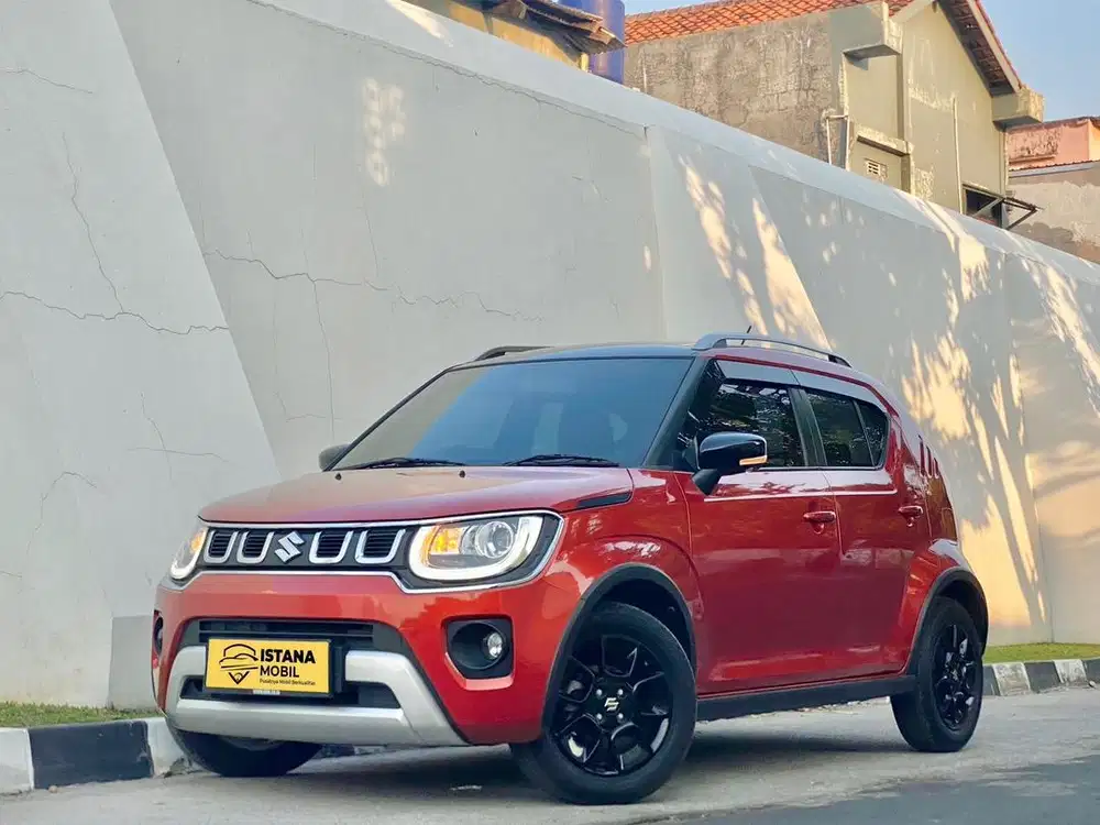 LOW KM 4RB PERAK FULL ORI 0 SPET! SUZUKI IGNIS GX AGS AT 2023 2022