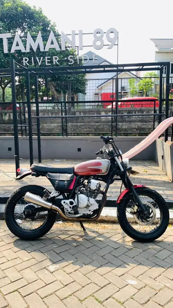 Yamaha scoripo custom th 2011