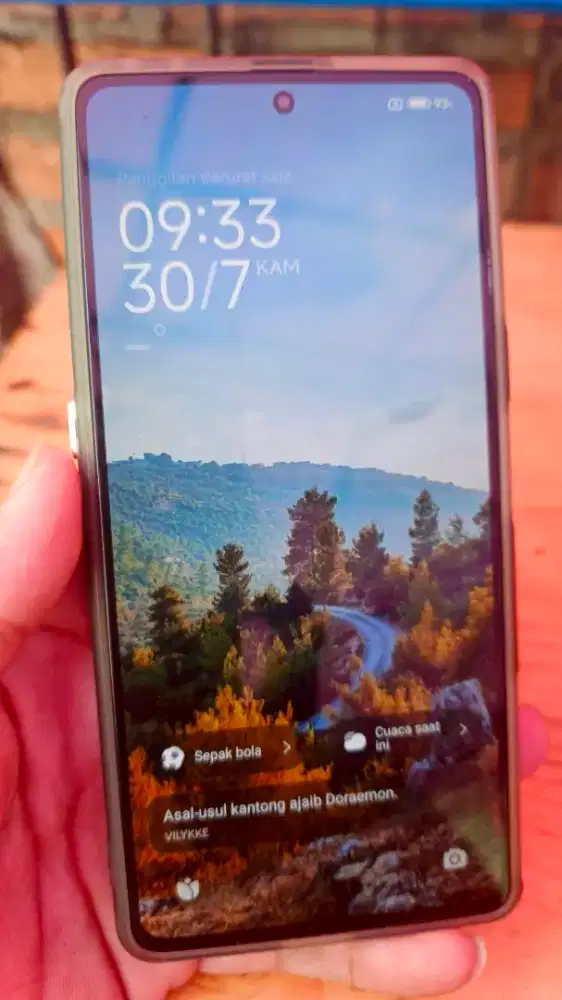 Poco F4 GT 12/256 minus layar dot tipis