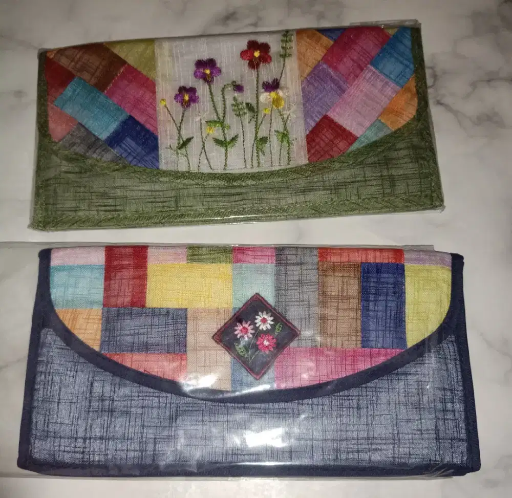 Dompet panjang ala Korea
