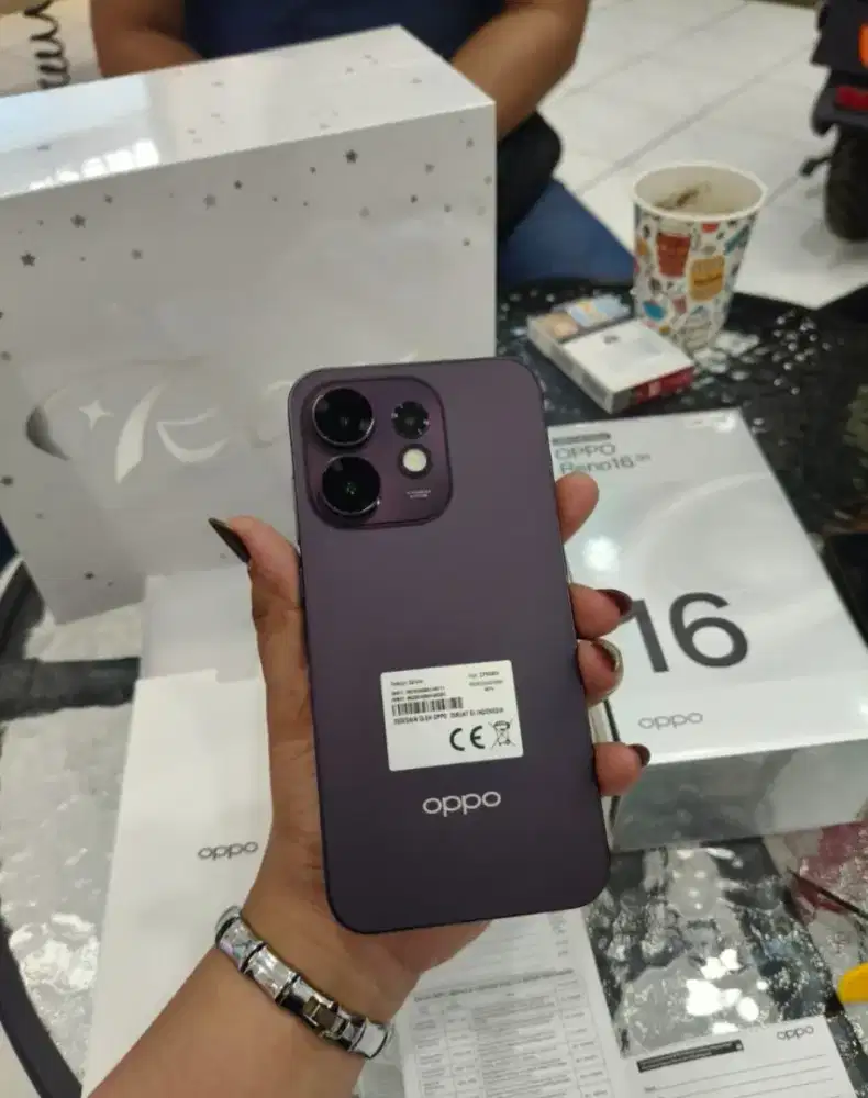 OPPO RENO 16 KREDIT CICILAN 730 AN SAJA FREE 2X