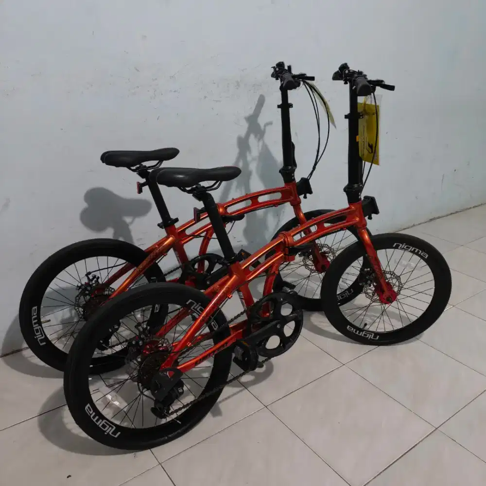 Dijual Sepeda Unjted Nigma Kondisi Baru bukan seken