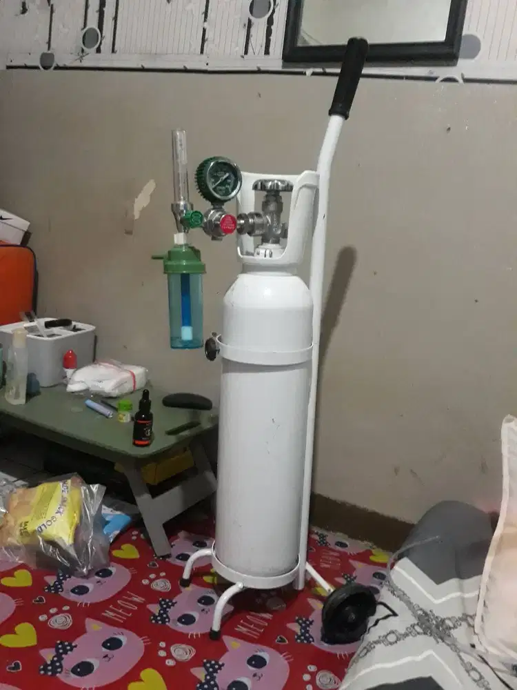 Tabung oxigen komplit