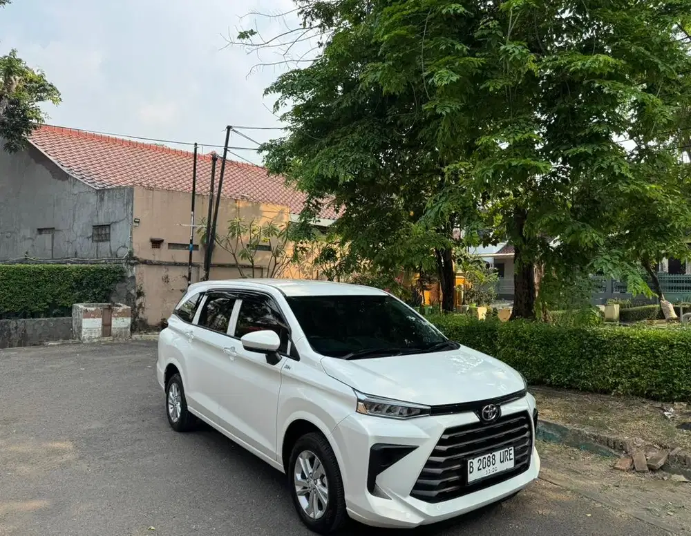 {km 7rb} Toyota Avanza E Facelift At 2025 Full Original