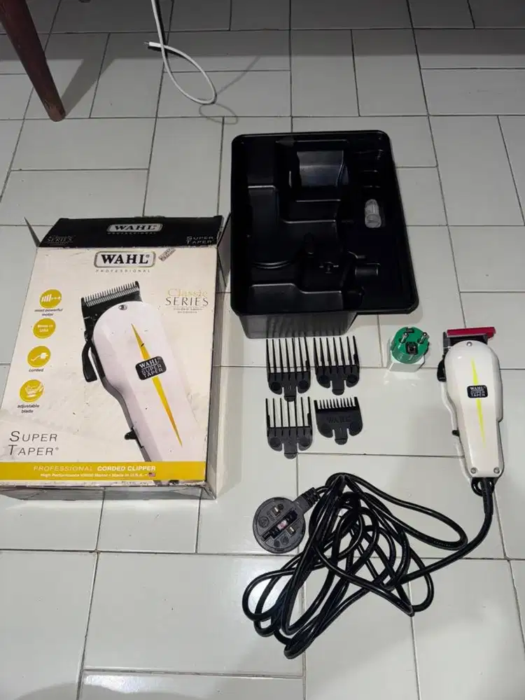 Clipper WAHL Super Taper Classic Series