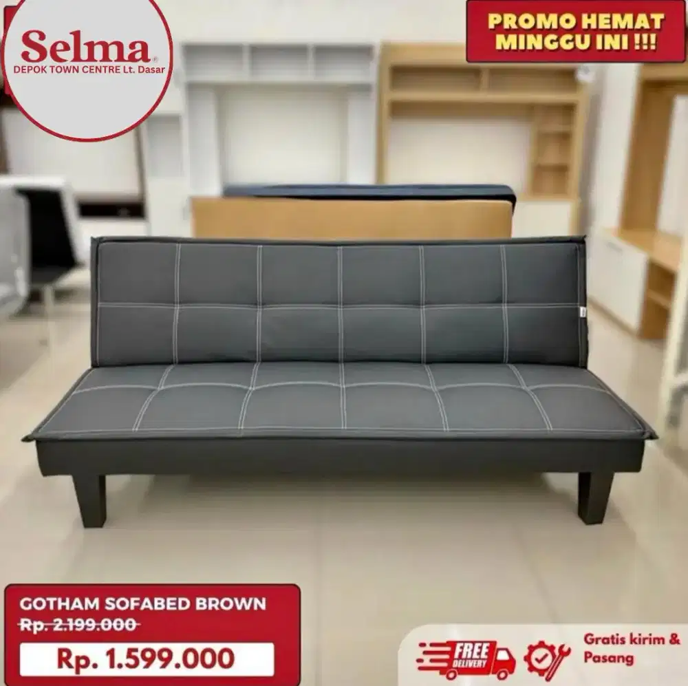 Sofabed Kulit Selma by Informa