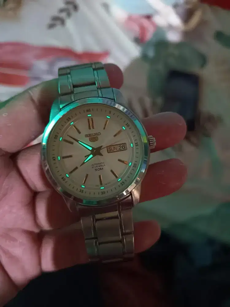Seiko 5 automatic