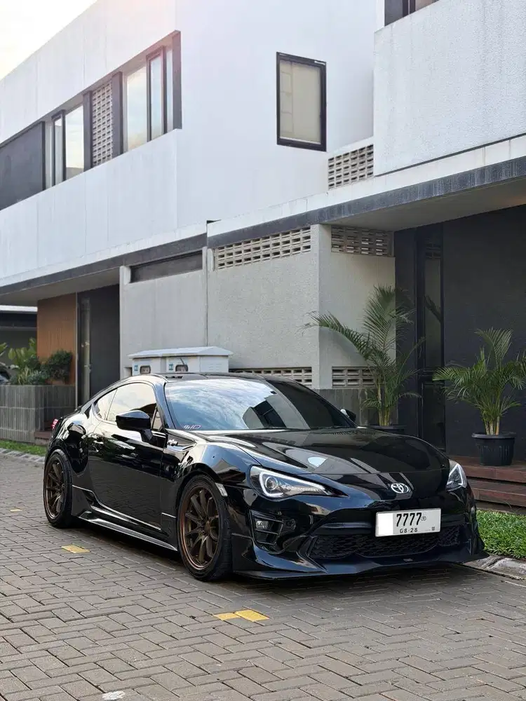 TOYOTA FT86 TRD 2013 Black Hitam BU 2012 Facelift CE28 2014