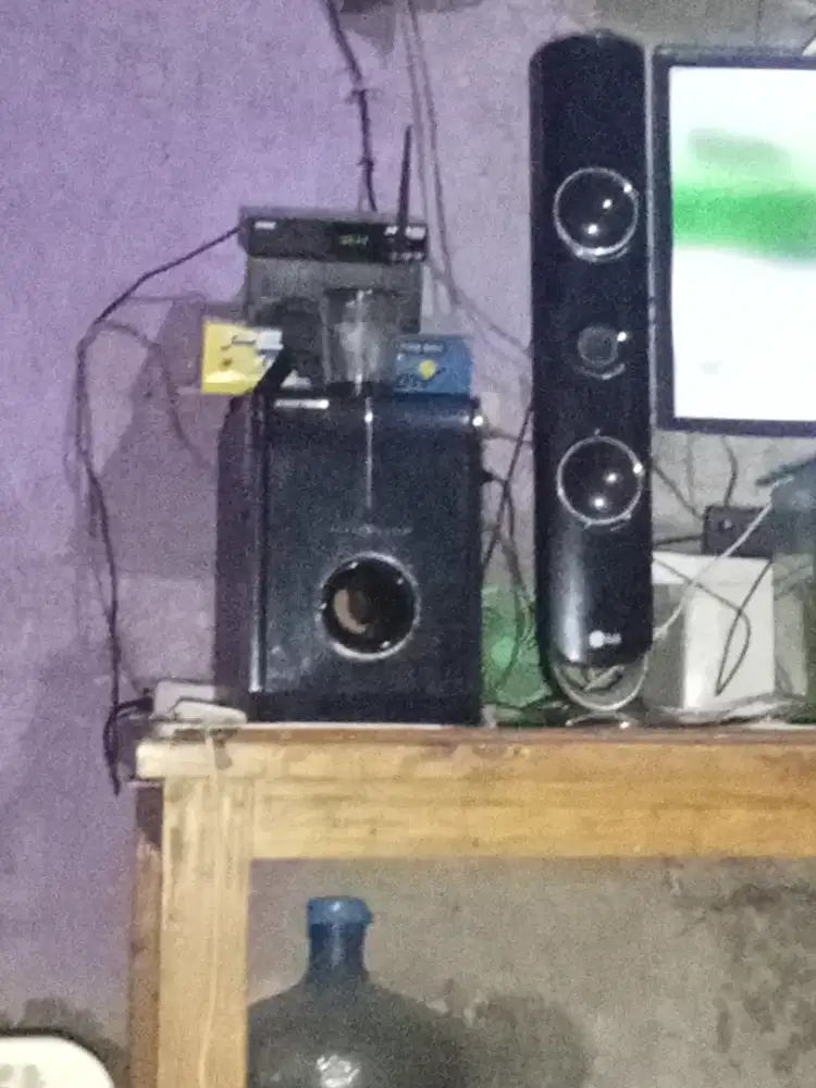 Barang masih bagus suara jos