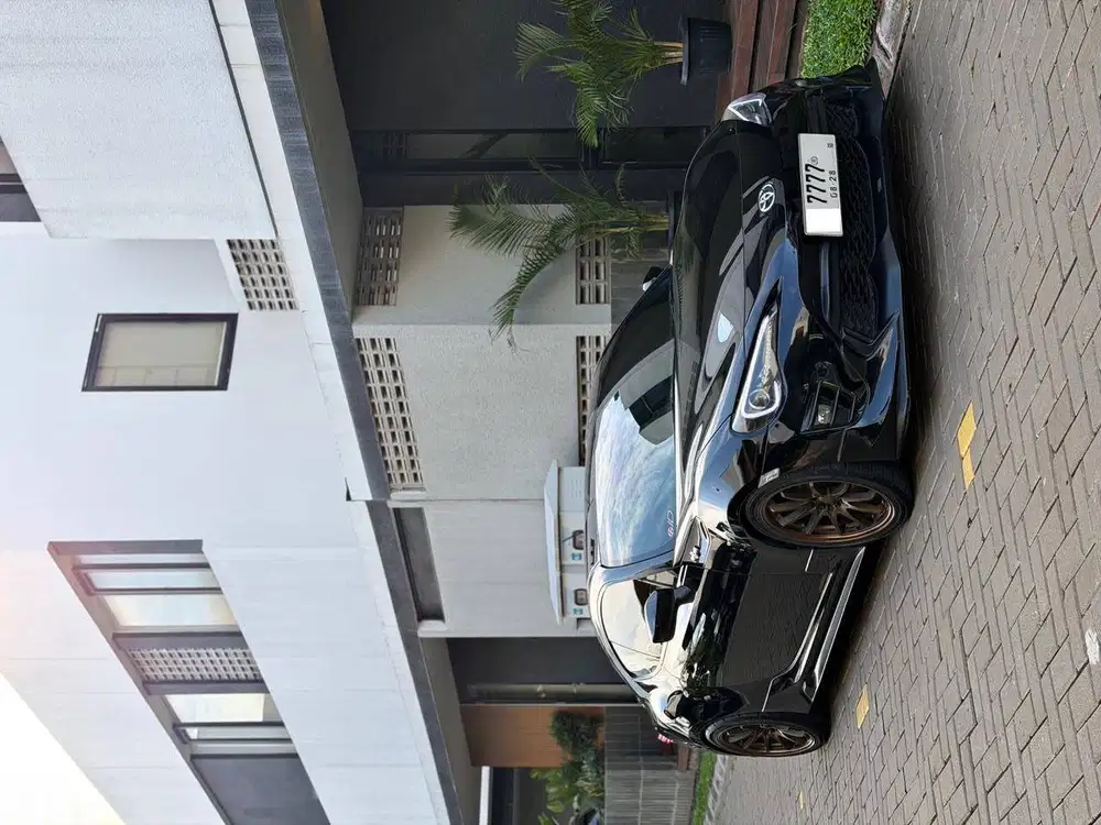 TOYOTA FT86 TRD 2013 Black Hitam BU 2012 Facelift CE28 2014