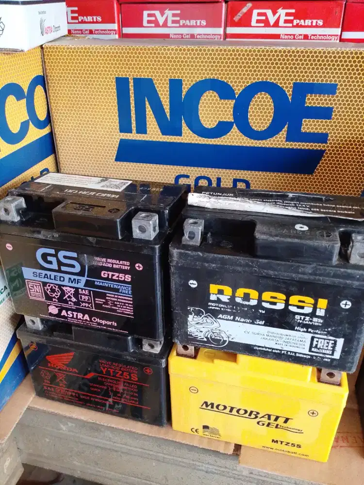 Aki second motor gtz5s