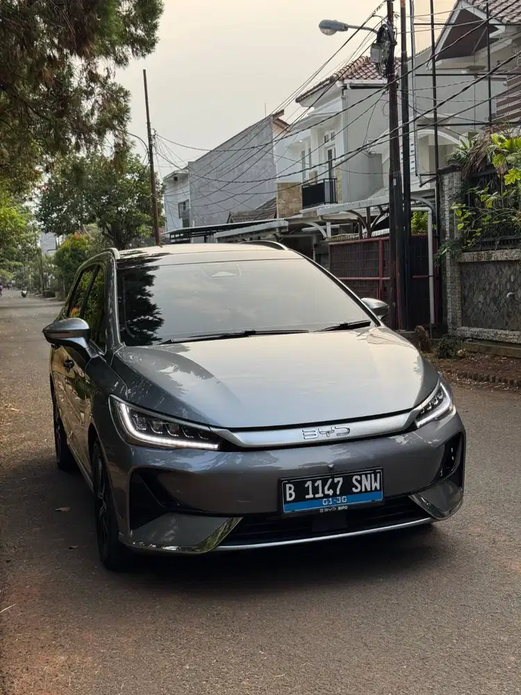 Jual Cash BYD M6 SUPERIOR 7 SEATER 2024