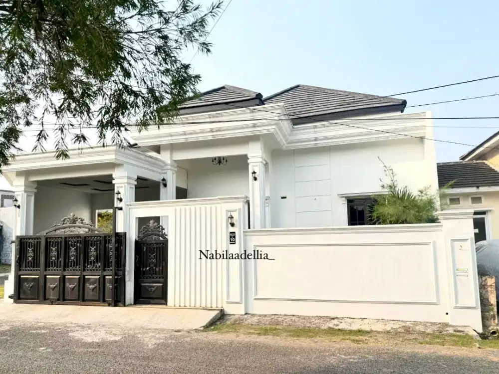 DIJUAL - Rumah Klasik Modern (Perumahan Citra Indah City Jonggol)