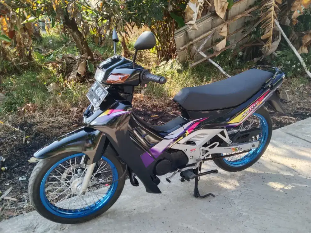 Suzuki Satria lumba 5 speed joss