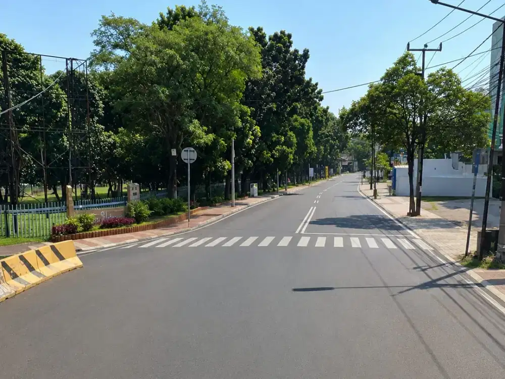 Tanah Luas Murah Bawah NJOP Strategis Area Veteran Bintaro Jakarta Selatan