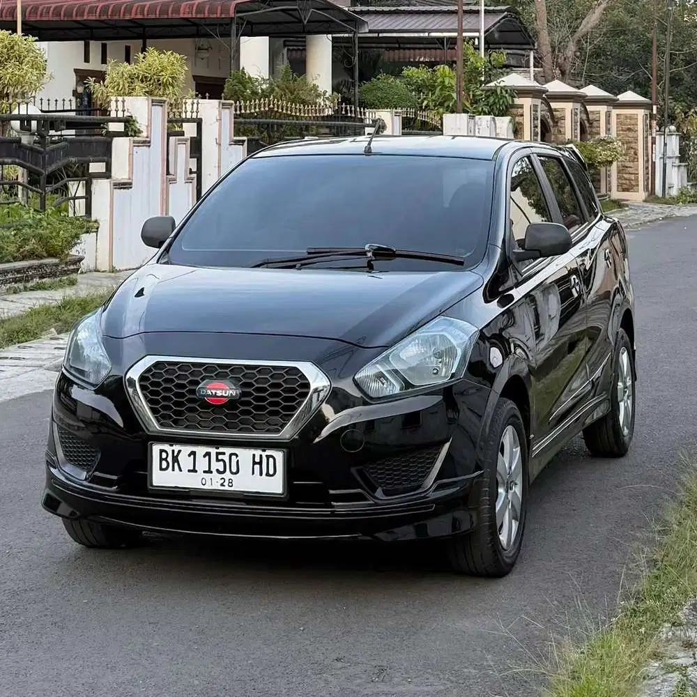 Datsun Go+ Panca 2017 Bensin
