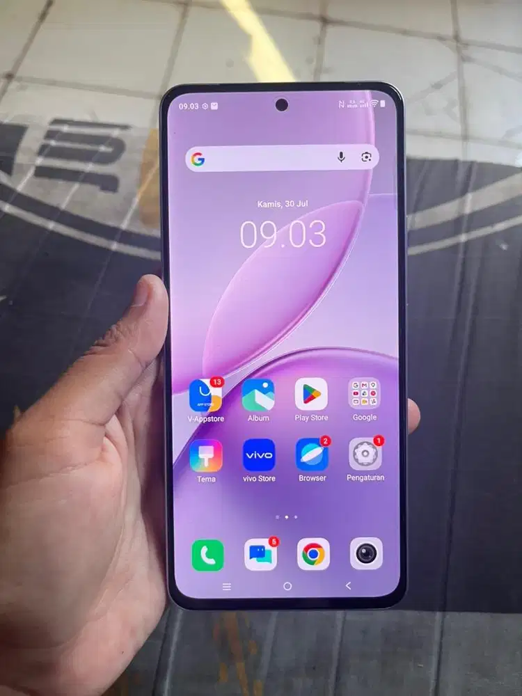 vivo y400 nfc ram 8+8/128 no minus mulus hp casan