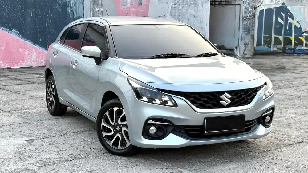 [KM 8.000 PERAK]SUZUKI BALENO HB HATCHBACK AT SILVER 2023