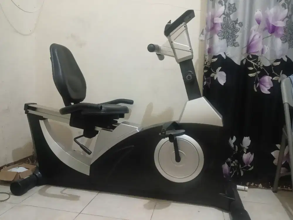 Sepeda statis Recumbent komersil Original