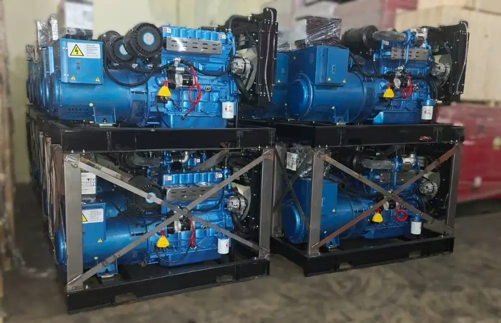 Genset 30 KW Open Type