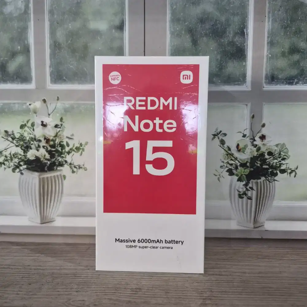 REDMI NOTE 15 8/256 BISA KREDIT CICILAN MURAH