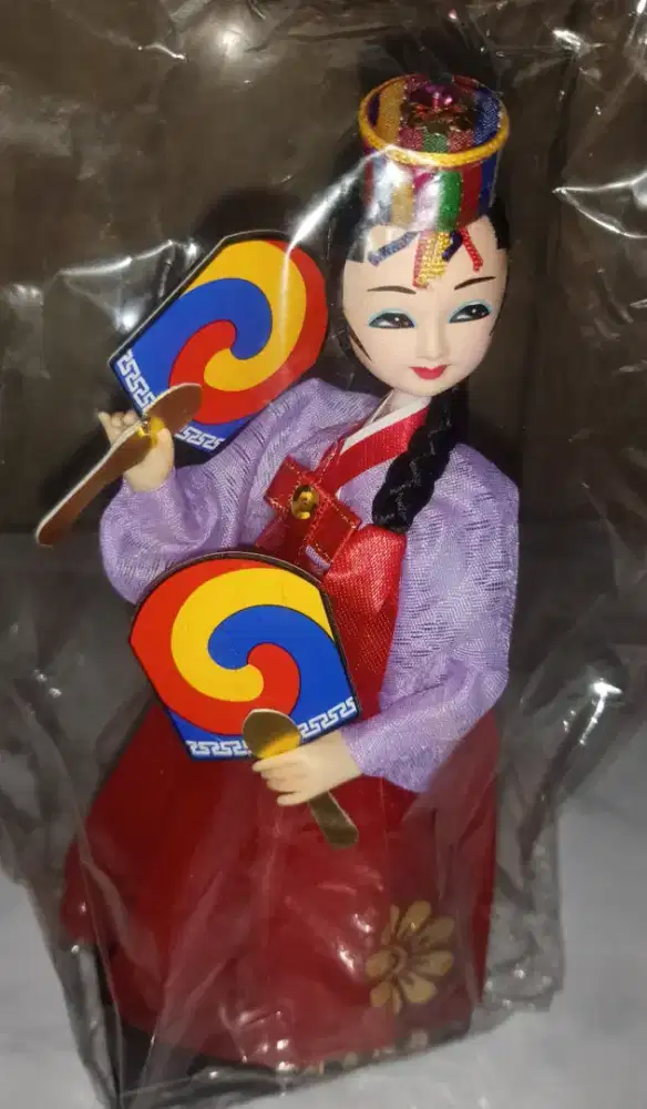 Boneka cantik Korea