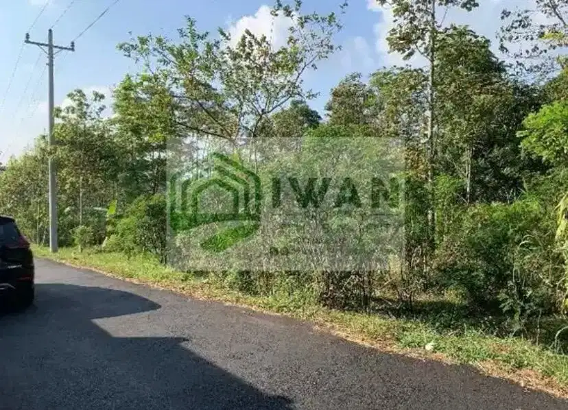 Tanah Pekarangan Zona Industri Iklim Sejuk Bonus View Gunung