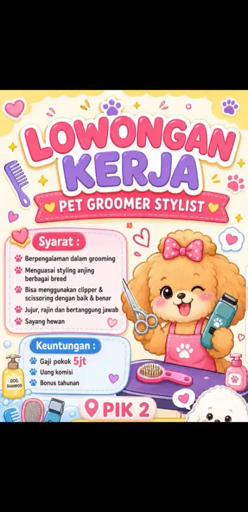 Dibutuhkan Urgent