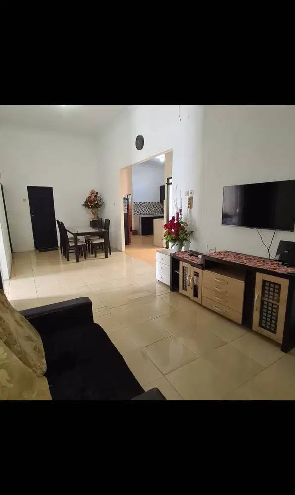 Disewakan rumah bonus perabot