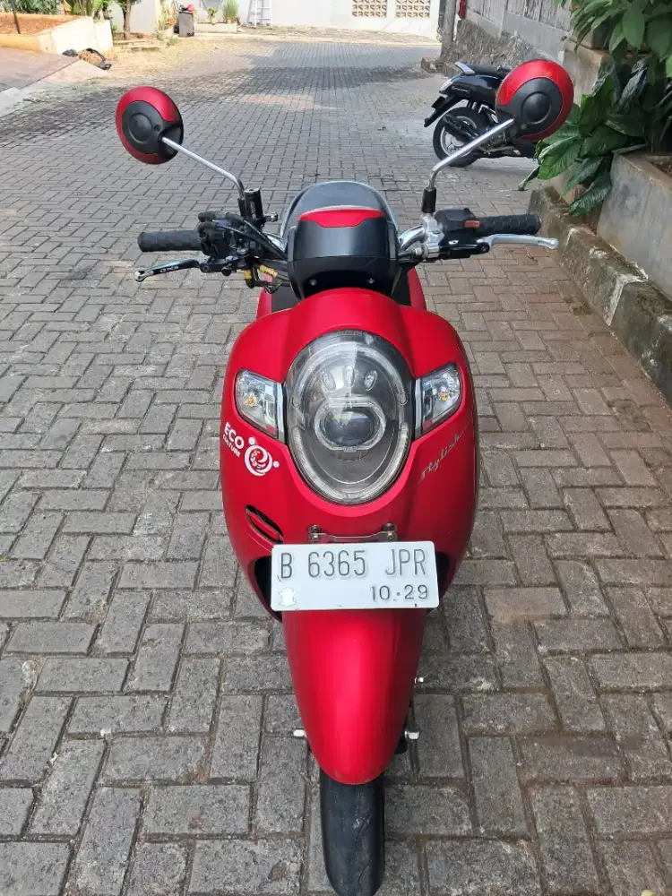 Scoopy 2019. Lengkap hidup.
