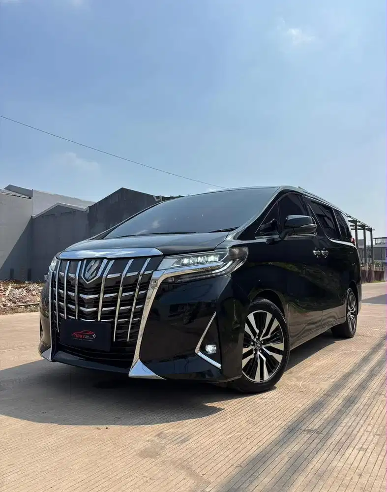 Toyota Alphard 2.5 G ATPM 2015 Automatic ( Hitam Metalik )