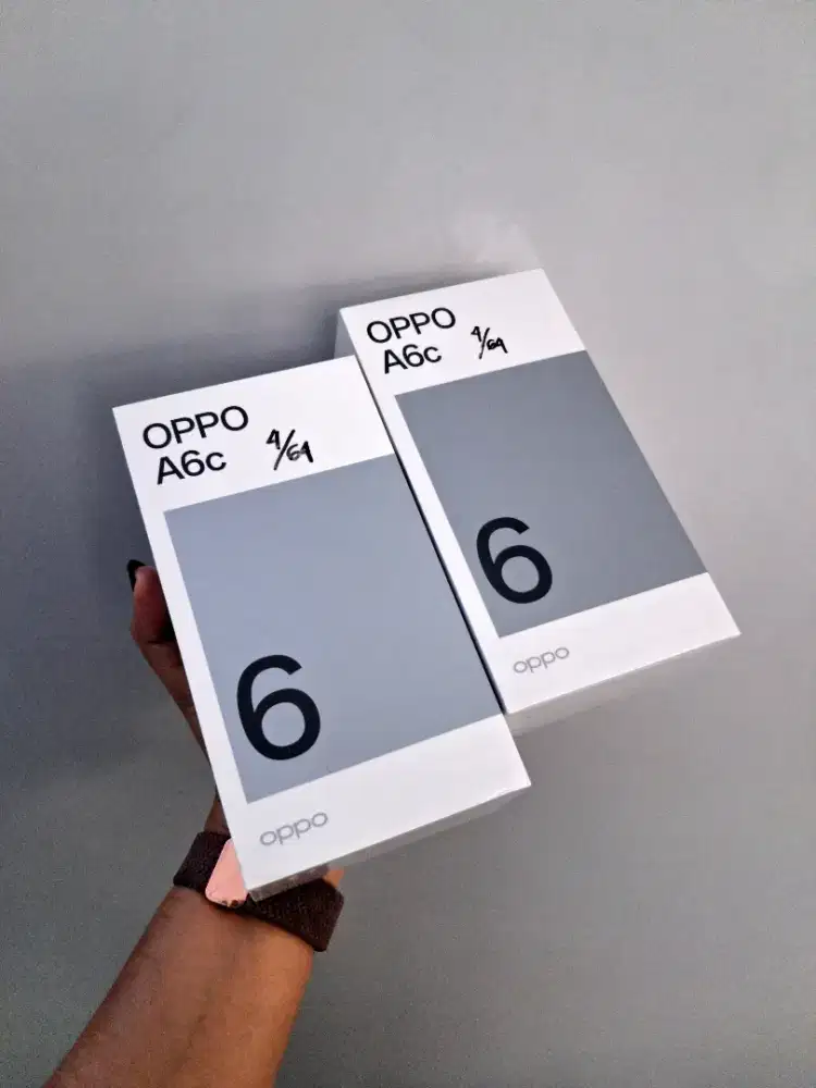 ‼️PROMO TERBARU OPPO A6C NEW SERIES TERMURAH‼️