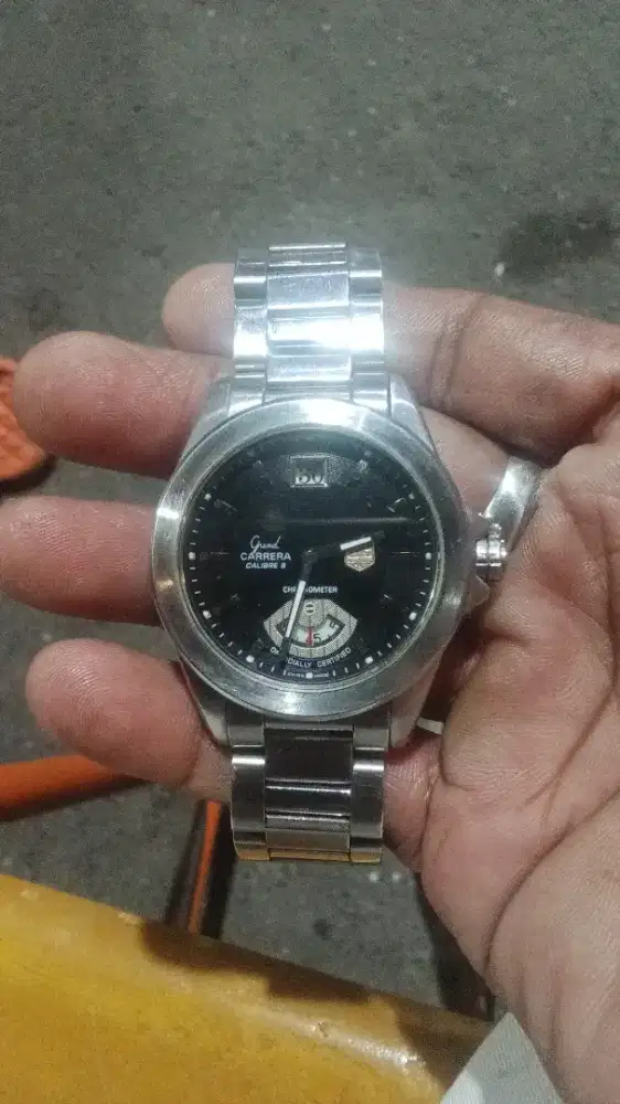 Jual jam tangan tag Heuer batre