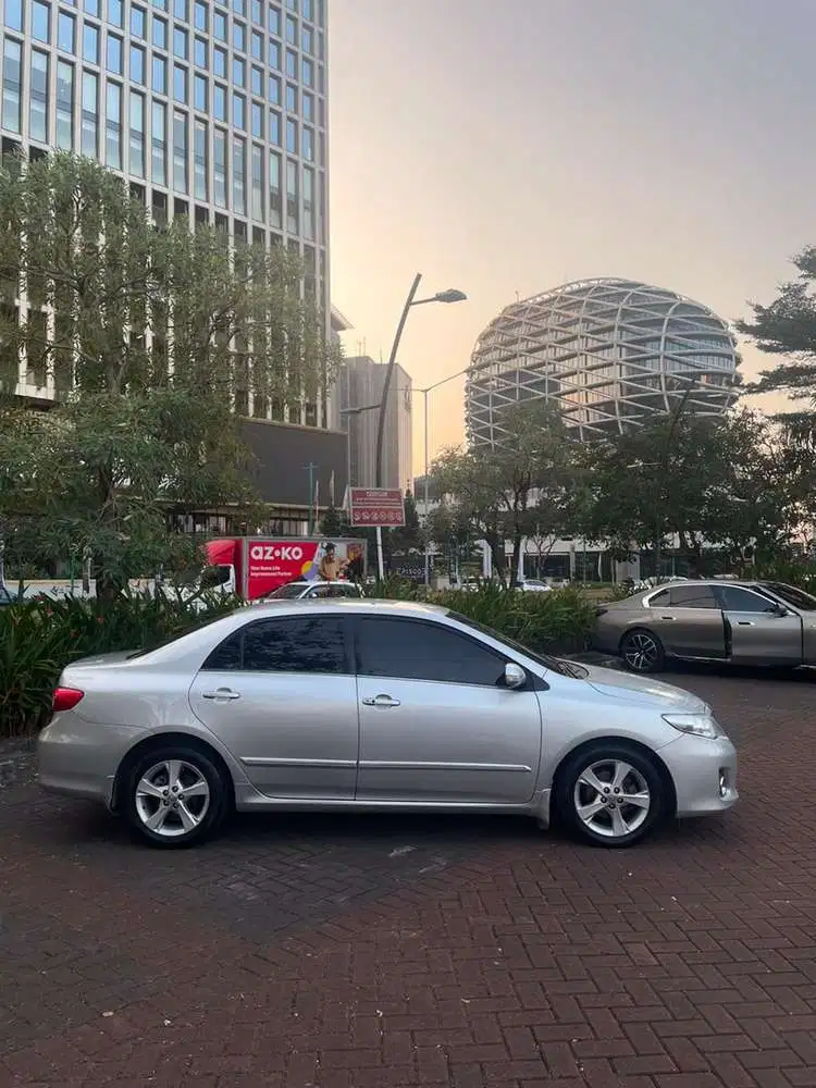 Toyota Corolla Altis 2013 Bensin