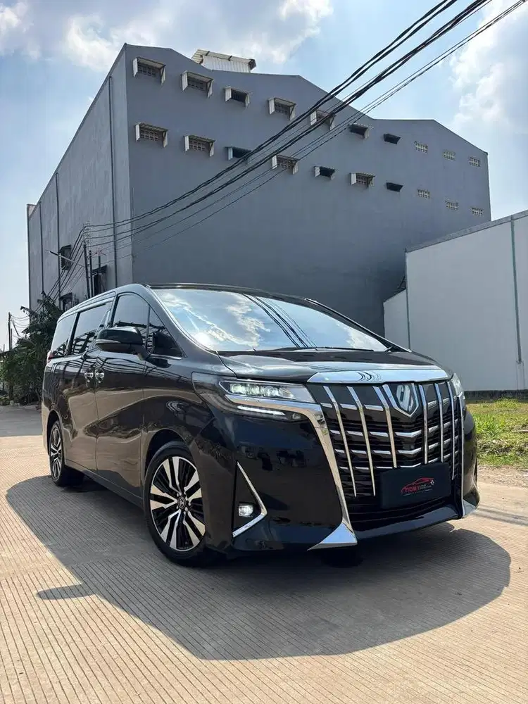 Toyota Alphard 2.5 G ATPM 2015 Automatic ( Hitam Metalik )