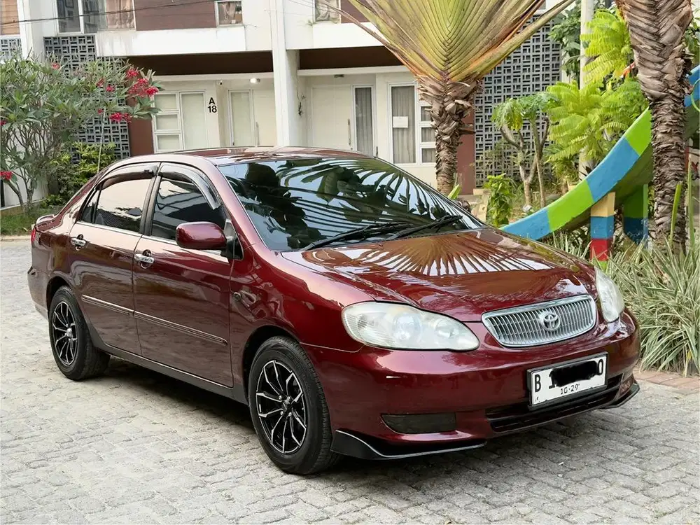 (CASH Murah) Toyota Altis 2002 AT. Rawatan Mulus