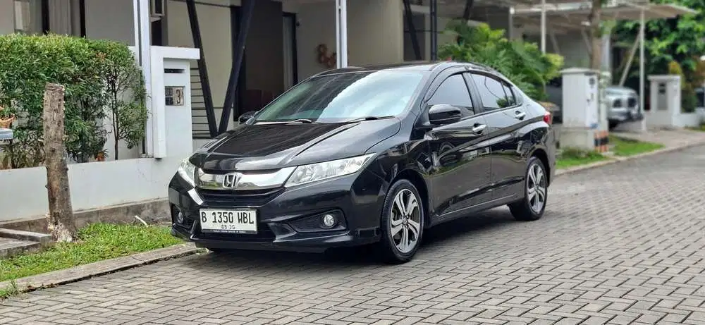 ANTIK !!! HONDA CITY E RS 2016 AT TANGAN PERTAMA DARI BARU