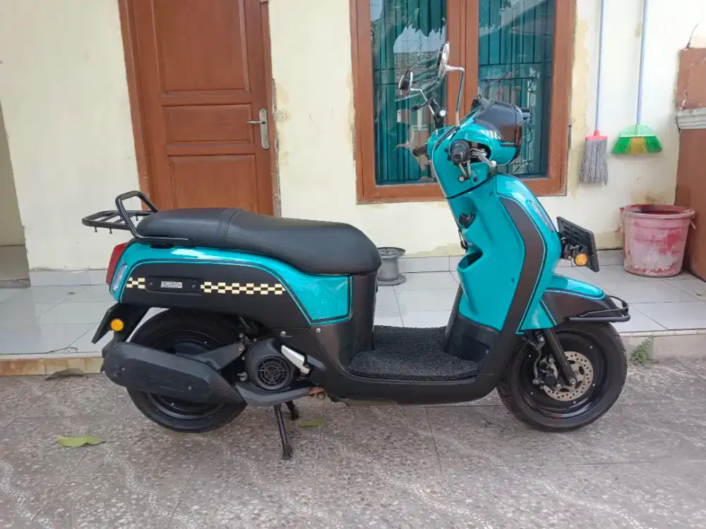 Yamaha fazzio full aksesoris