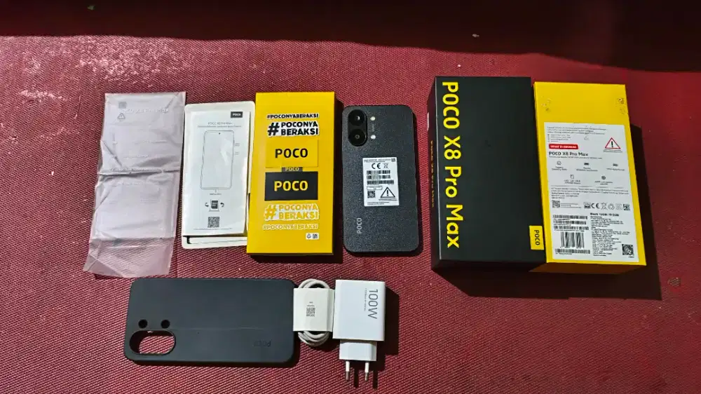 Poco x8 pro max 12/512 GB