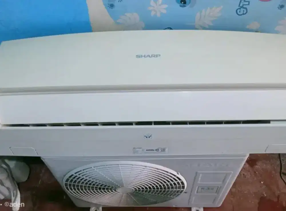 AC 1pk Sharp r32 thailand / bisa tukar tambah