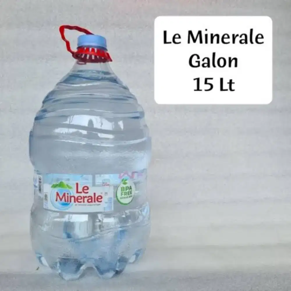 Galon Le Minerale 15 liter