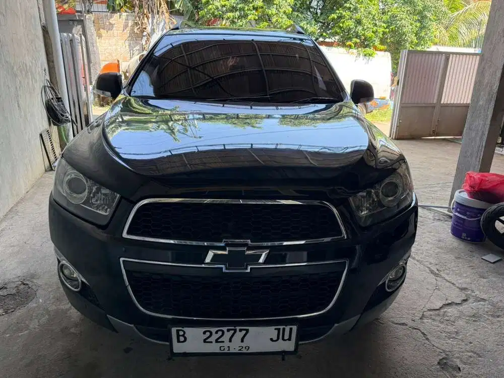 Chevrolet Captiva 2013 Diesel