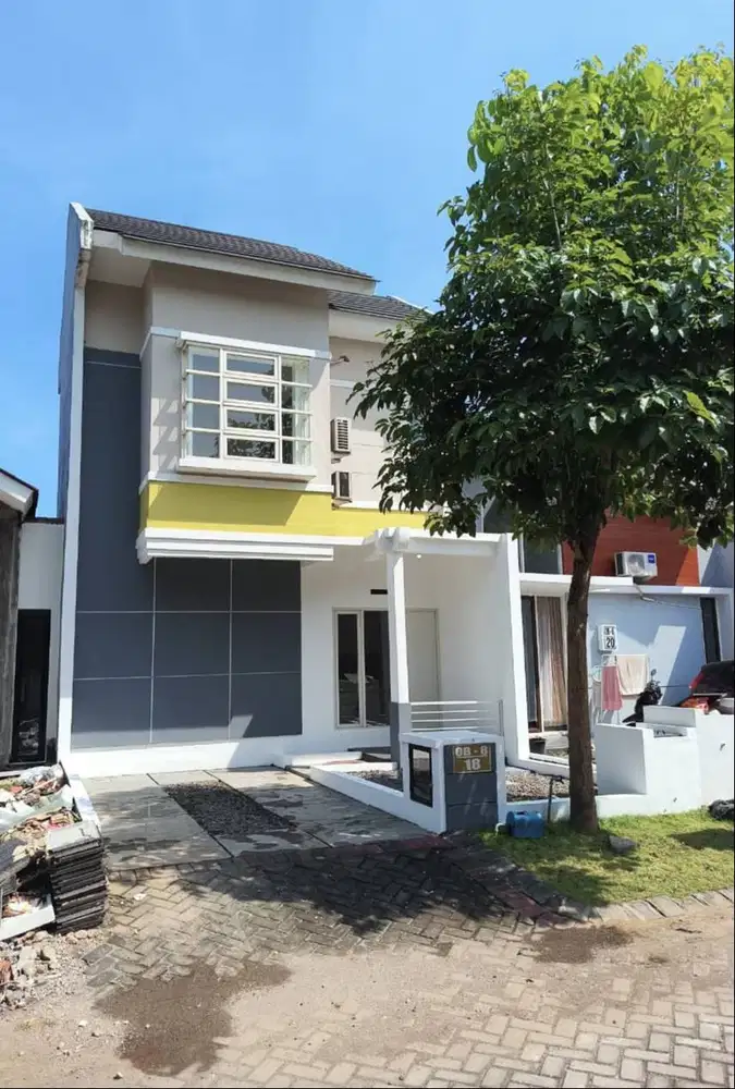 Dijual Rumah 2 Lantai Perumahan Cluster Siap Huni Gedangan Sidoarjo