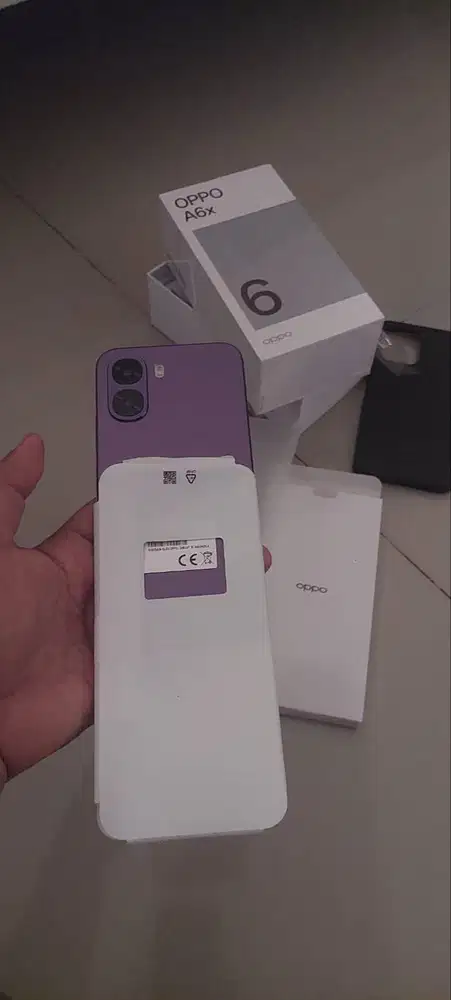 Oppo A6X Baru Beli Belum di pakai