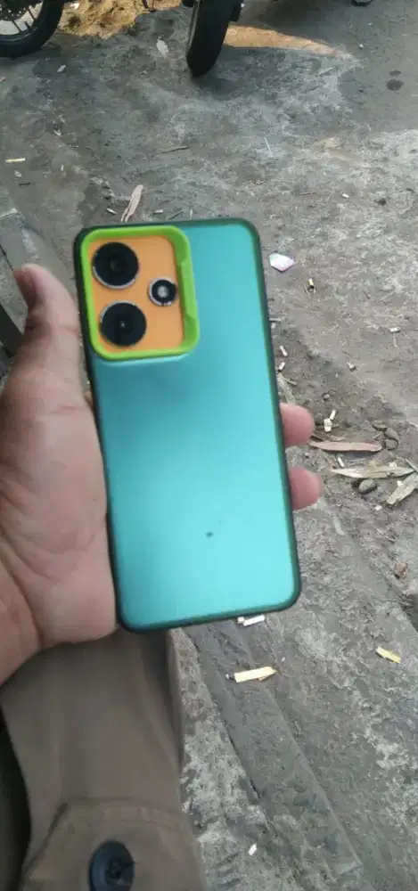 Infinik hot30i ram 8+8/128 no minus batangan