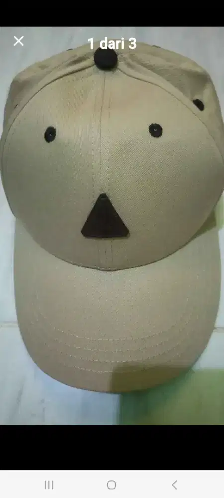 Jual topi HUSH PUPPIES original