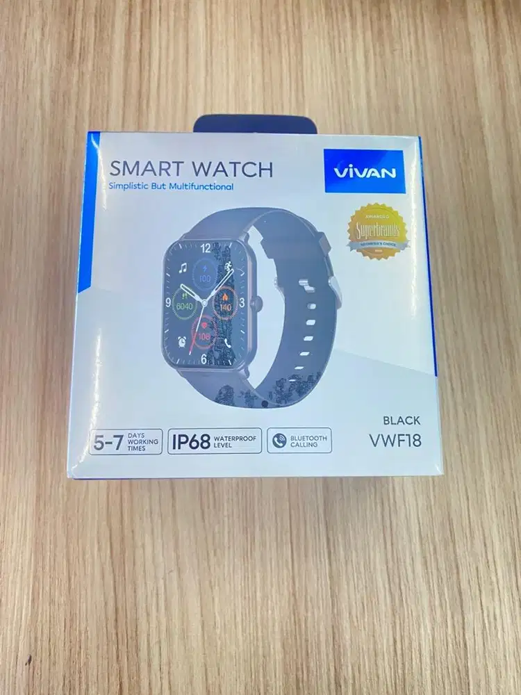 smartwatch vivan vwf18
