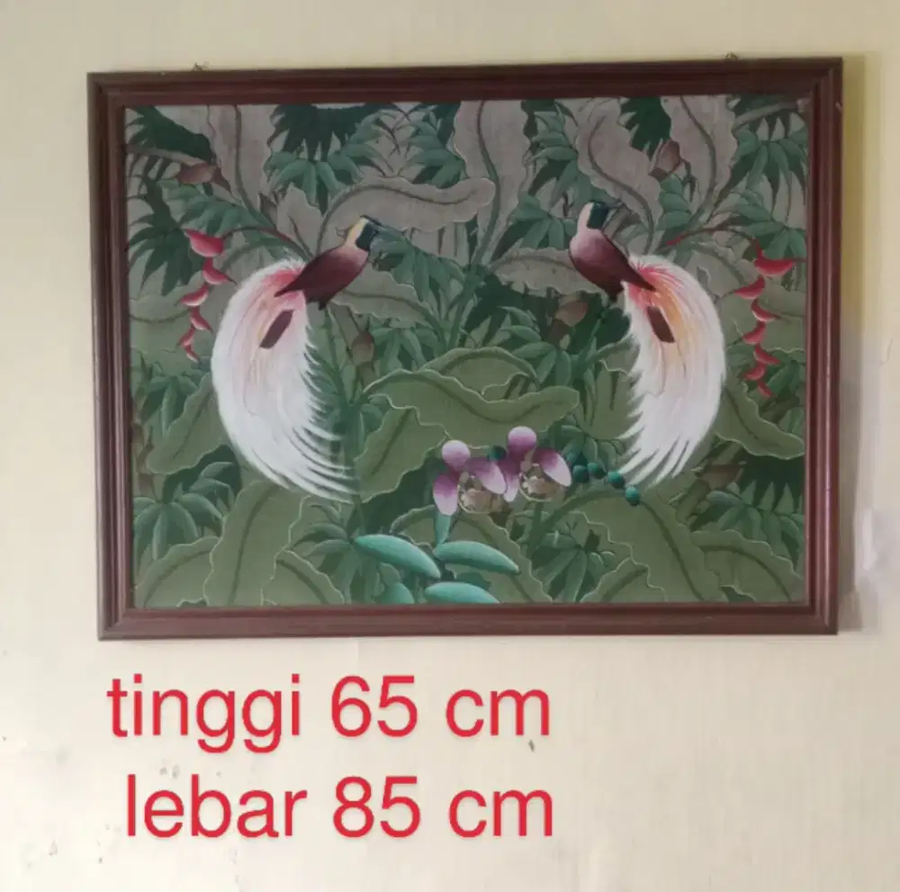 Dijual lukisan dinding