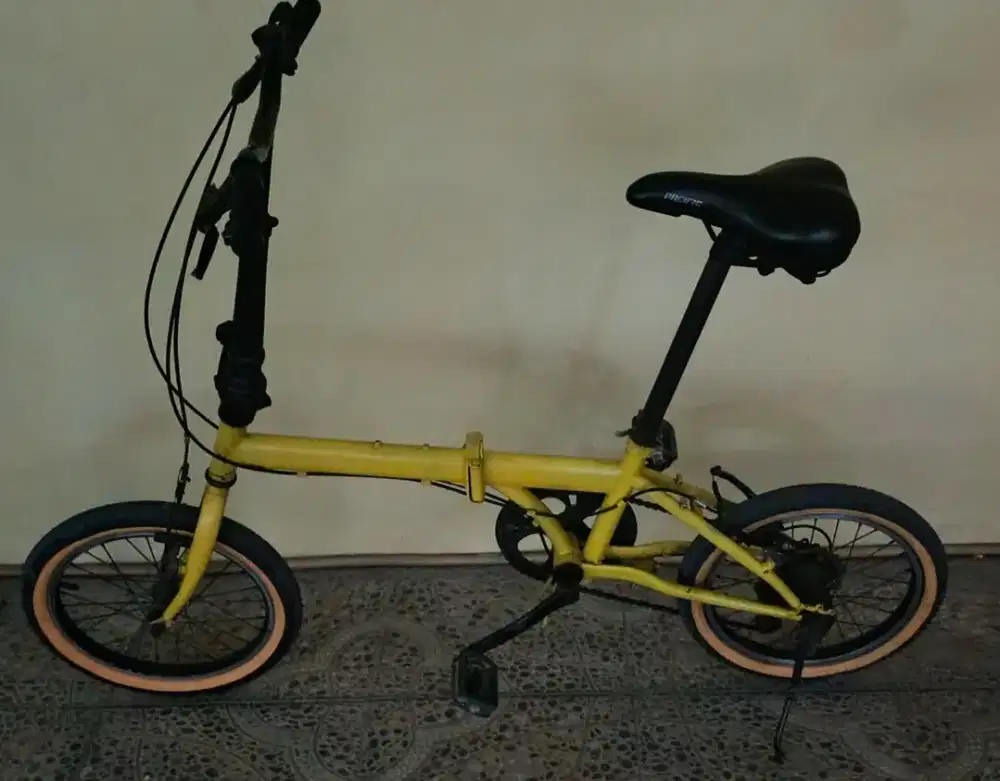 Sepeda lipat galkot