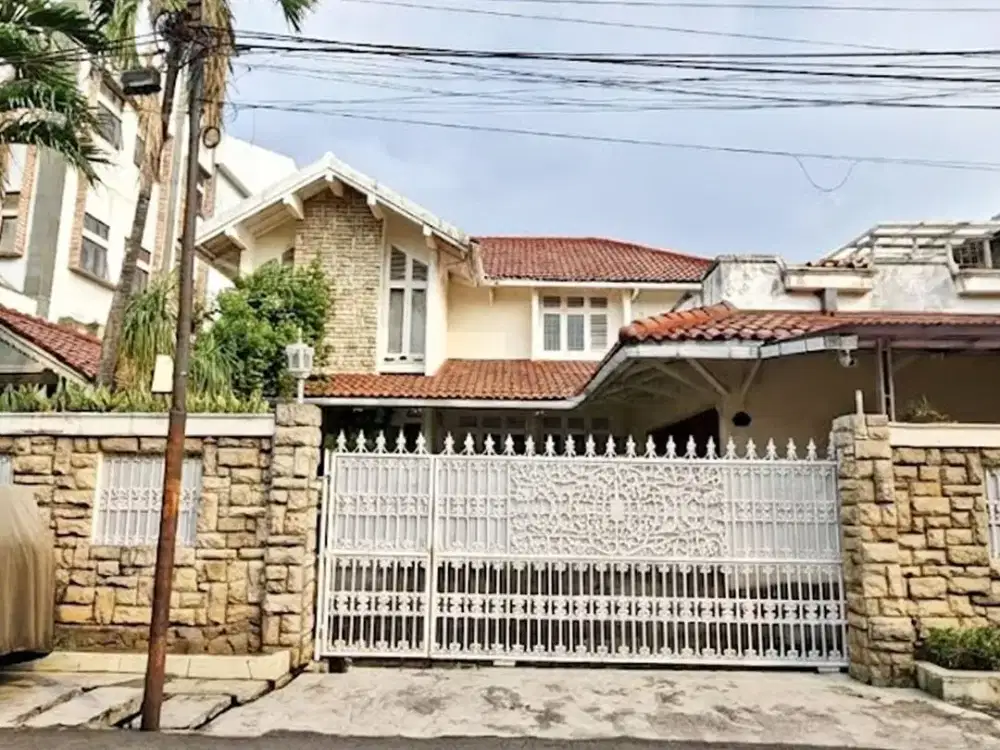 Dijual Rumah Jl. H. Saili, Kemanggisan, Palmerah, Jakarta Barat